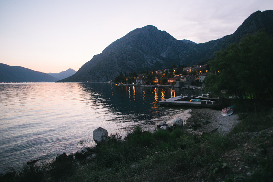 путешествие в черногорию